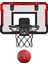 Duvara Monte Basketbol I Basketbol Sistemi Mini I Kapı Odası Kırmızı (Yurt Dışından) 2