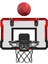 Duvara Monte Basketbol I Basketbol Sistemi Mini I Kapı Odası Kırmızı (Yurt Dışından) 3