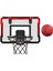 Duvara Monte Basketbol I Basketbol Sistemi Mini I Kapı Odası Kırmızı (Yurt Dışından) 4