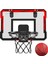 Duvara Monte Basketbol I Basketbol Sistemi Mini I Kapı Odası Kırmızı (Yurt Dışından) 5
