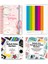 Bebek Anı Defteri Kız Stickerlı + Çekim ve Zeka Kartları Seti 1