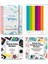 Bebek Anı Defteri Erkek Stickerlı + Çekim ve Zeka Kartları Seti 1