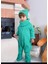 Unisex Bere Boyunluklu Tulum Neon Yesil 1