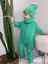Unisex Bere Boyunluklu Tulum Neon Yesil 2