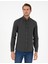 Erkek Antrasit Slim Fit Uzun Kollu Gömlek 50298570-VR006 1