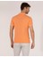 Pierre Cardin Erkek Açık Turuncu Slim Fit Polo Yaka Merserize Tişört 50262665-VR189 5