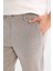 Gabardin Pantolon Tailored Regular Fit Normal Kesim Cepli Düz Paça A8102AX24AU 5