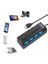 4 Port USB 2.0 Hub Çoğaltıcı Çoklayıcı Swıtch Anahtarlı 1