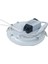 6W Panel LED 480 Lümen 2'li 2