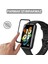 Huawei Band 8 Uyumlu 3D Full Ekran Koruyucu 3