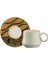 1453 Kariye Yüzük Gold 12 Parça 6 Kişilik Kahve Fincan Takımı 90 ml 2