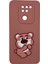 Xiaomi Redmi Note 9 Uyumlu Maskot Seri Arka Koruma Kılıf 1