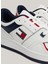 Beyaz - Kırmızı - Lacivert Erkek Sneaker Tjm Retro Basket Cupsole 5