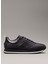 Siyah Erkek Sneaker Low Top Lace Up Lth Hf 1