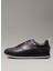 Siyah Erkek Sneaker Low Top Lace Up Lth Hf 2