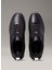 Siyah Erkek Sneaker Low Top Lace Up Lth Hf 5