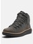 Deri Gri Erkek Bot Hudson Road Mıd Lace Up Waterproof 5