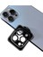 iPhone 16 Pro Max Kamera Açısını Bozmayan Cl-18 Kamera Lens Koruyucu Nano Cam 1