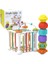 Baby Rainbow Cellar Fun Bead Splicing Stacking Music Building Blocks Puzzle Game Gift For Children And Young Children (Yurt Dışından) 1