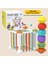 Baby Rainbow Cellar Fun Bead Splicing Stacking Music Building Blocks Puzzle Game Gift For Children And Young Children (Yurt Dışından) 2