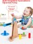 Montessori Matematik Balans Öğretme Aracı Ağaç Çocukların Erken Eğitim Balansı Weighing Puzzle Oyunu (Yurt Dışından) 2