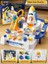 Çocuklar Rocket Space Challenge Adventure Boy Rail Car Toy Car Building Parking Lot PUZZLE01 (Yurt Dışından) 2