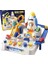 Çocuklar Rocket Space Challenge Adventure Boy Rail Car Toy Car Building Parking Lot PUZZLE05 (Yurt Dışından) 1
