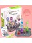 Küçük Iyi Yumurt Gravity Maze Toy Ball Escape Ball 3D Ölçülü Topu Oyunu Çocukların Puzzle Koncentrasyon Eğitimi (Yurt Dışından) 3