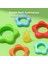 Çocukların Rainbow Circle Stacking Music Game, Baby Puzzle Early Education, Baby 12 Ay, 6 Halka, Tumbler 0-3 Yaşlı (Yurt Dışından) 2