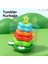 Çocukların Rainbow Circle Stacking Music Game, Baby Puzzle Early Education, Baby 12 Ay, 6 Halka, Tumbler 0-3 Yaşlı (Yurt Dışından) 5