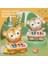 Çocukların Enlightenment Early Education Electronic Piano Cute Tiger Rolling Music Luminous Instrument Piano Baby Puzzle Music Game (Yurt Dışından) 2