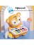 Çocukların Enlightenment Early Education Electronic Piano Cute Tiger Rolling Music Luminous Instrument Piano Baby Puzzle Music Game (Yurt Dışından) 3