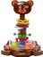 Bebek Girafa Basıyor, Top Oyuncağı Dönüyor, Top Rolling Baby Puzzle Ilk Eğitim 3 Çocuk Oyuncağı 1-2 Yaşında. (Yurt Dışından) 1