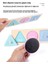 Baby Handheld Montessori Panel Macaron Magnetic Puzzle Form Cognitive Matching Board's Intelligence Development Oyunu (Yurt Dışından) 4