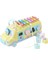 Sekiz Ton Bulmaca Bebek Için El Tapping Piyano, 2-In-1 Wooden Piano Aracı, 8 Aylık Çocukların Müzik Oyunu, Piyano (Yurt Dışından) 1