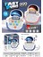 Carrot Cubs Press And Play To Challenge Levels, Real Speed Push Game Machine, Hamster Game Machine, Carrot Family Children's Game (Yurt Dışından) 3