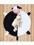 Peluşçu Dayı Sevimli Inek Bebek Oyun Halısı 120 cm Oyun Matı (%100 YERLI) 1