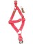Köpek Göğüs tasması küçük ırk yumuşak kırmızı kolon göğüs ölçüsü:35-50cm ayarlamalı 5-15kg dog harnessGT3-41 3