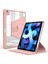 Apple iPad 10.9 2022 (10.nesil) Uyumlu Tablet Kılıfı Nayn Dönebilen Standlı Kılıf, Pembe 1