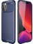 Apple iPhone 12 Pro Max Uyumlu Kılıf Negro Silikon Kapak, Lacivert 1