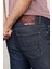 Erkek Bleecker Solmuş Slim Kot Pantolon 4