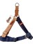 Köpek Göğüs tasması kadife orta ırk göğüs ölçüsü:50-85cm ayarlamalı genişlik:2,5cm/15-35kg dog harness GT2-28 1