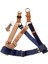 Köpek Göğüs tasması kadife orta ırk göğüs ölçüsü:50-85cm ayarlamalı genişlik:2,5cm/15-35kg dog harness GT2-28 3