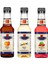 3'lü Şurup Seti (Karamel + Vanilya + Karpuz) Kahve ve Kokteyl Şurubu 3x250ml 1
