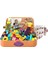 Newchi Sensory Mane Building Blocks Puzzle Assembly Büyük Particle Building Blocks Kindergarten Erken Eğitim Oyunları 3-6 Yaşlı 66P (Yurt Dışından) 1