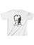 Çocuk Baskılı T-Shirt - Beyaz 1