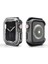 Apple Watch 42MM Uyumlu Watch Gard 08 Sert Pc + Silikon Koruyucu 1