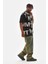 Baskılı Oversize T-Shirt - Siyah 4