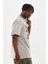 Baskılı Oversize T-Shirt - Gri 5