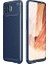 Oppo A73 Uyumlu Kılıf Negro Silikon Kapak, Lacivert 1